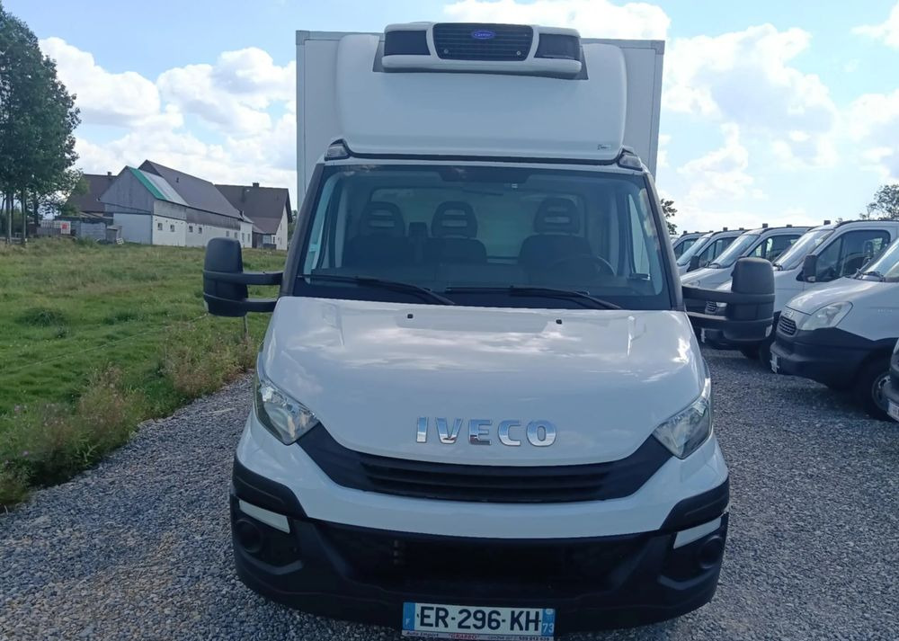Iveco 35S16, 35S15, 35S14, 35S13 - Малотоннажный рефрижератор: фото 2 Iveco 35S16, 35S15, 35S14, 35S13 - Малотоннажный рефрижератор: фото 2