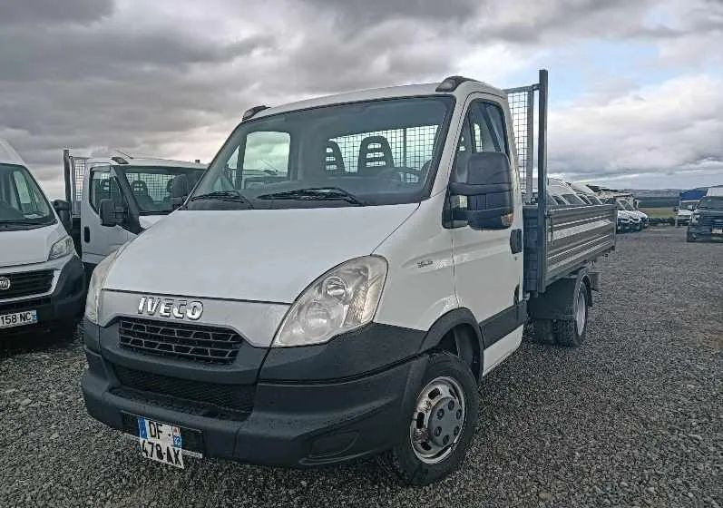 Iveco DAILY 35C13, 35C12, 35C15 - Малотоннажный самосвал: фото 2 Iveco DAILY 35C13, 35C12, 35C15 - Малотоннажный самосвал: фото 2