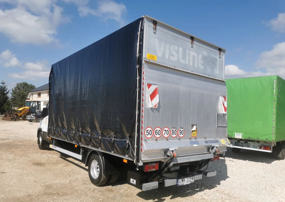 Iveco Daily 70C18 firana Winda 1.000kg Dhollandia wejkama 12pal - Тентованный грузовик: фото 5 Iveco Daily 70C18 firana Winda 1.000kg Dhollandia wejkama 12pal - Тентованный грузовик: фото 5