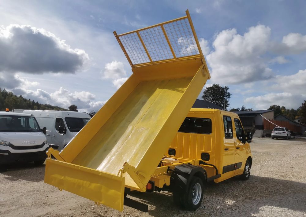 Renault Master 125dCi Brygadówka wywrotka Bliźniak kiper doka 7-osobowa Hak - Малотоннажный самосвал: фото 5 Renault Master 125dCi Brygadówka wywrotka Bliźniak kiper doka 7-osobowa Hak - Малотоннажный самосвал: фото 5