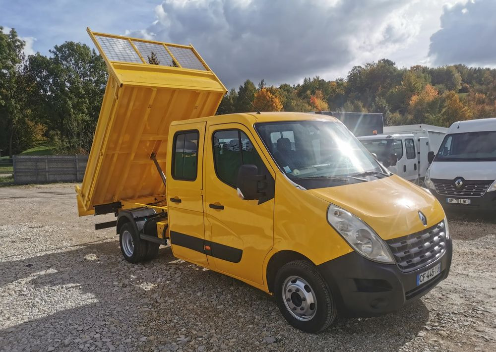 Renault Master 125dCi Brygadówka wywrotka Bliźniak kiper doka 7-osobowa Hak - Малотоннажный самосвал: фото 1 Renault Master 125dCi Brygadówka wywrotka Bliźniak kiper doka 7-osobowa Hak - Малотоннажный самосвал: фото 1
