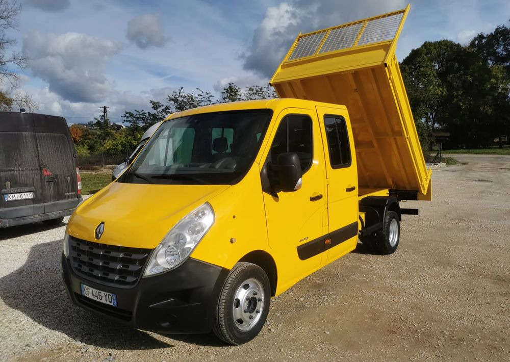 Renault Master 125dCi Brygadówka wywrotka Bliźniak kiper doka 7-osobowa Hak - Малотоннажный самосвал: фото 2 Renault Master 125dCi Brygadówka wywrotka Bliźniak kiper doka 7-osobowa Hak - Малотоннажный самосвал: фото 2