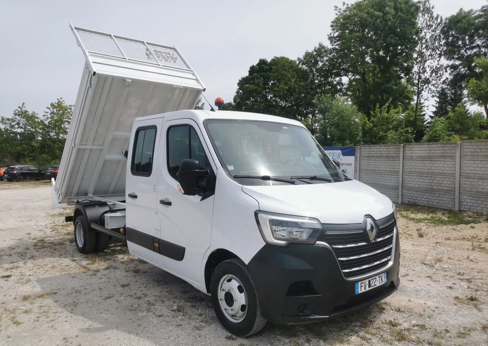 Renault Master 2.3dCi-130KM Brygadówka wywrotka 48.800km przebieg kiper doka Dubel klimatyzacja - Малотоннажный самосвал: фото 2 Renault Master 2.3dCi-130KM Brygadówka wywrotka 48.800km przebieg kiper doka Dubel klimatyzacja - Малотоннажный самосвал: фото 2