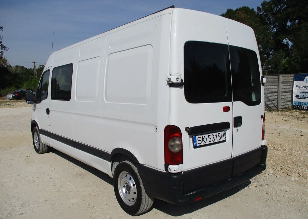 Renault Master L2H2 doka 6-osobowy Dubel 2.5dCi Brygadówka - Цельнометаллический фургон: фото 5 Renault Master L2H2 doka 6-osobowy Dubel 2.5dCi Brygadówka - Цельнометаллический фургон: фото 5