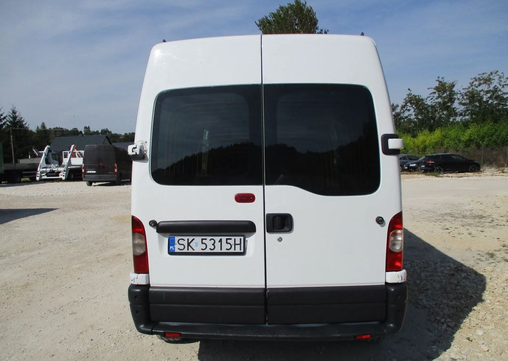 Renault Master L2H2 doka 6-osobowy Dubel 2.5dCi Brygadówka - Цельнометаллический фургон: фото 4 Renault Master L2H2 doka 6-osobowy Dubel 2.5dCi Brygadówka - Цельнометаллический фургон: фото 4