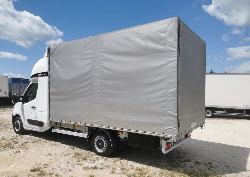 Renault Master dCi 170KM Twin Cab Spojkar Wejkama podnoszony - Тентованный фургон: фото 5 Renault Master dCi 170KM Twin Cab Spojkar Wejkama podnoszony - Тентованный фургон: фото 5