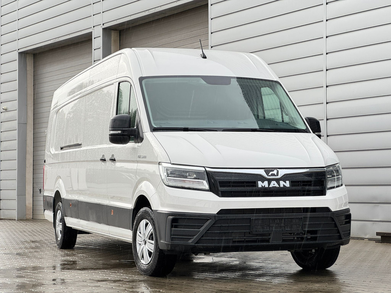 MAN TGE L5H3 - Цельнометаллический фургон: фото 3 MAN TGE L5H3 - Цельнометаллический фургон: фото 3