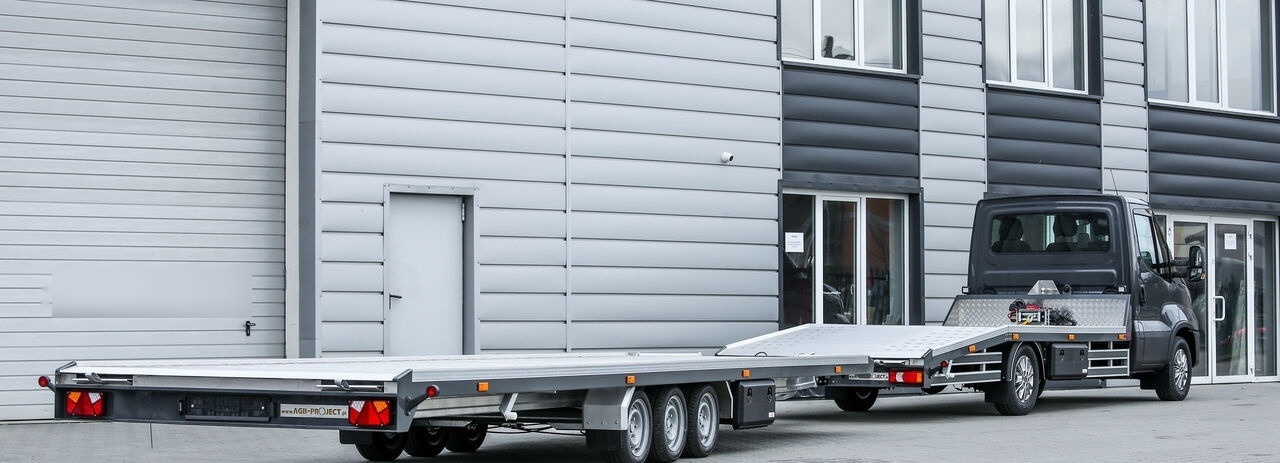 New - Прицеп-автовоз: фото 1 New - Прицеп-автовоз: фото 1