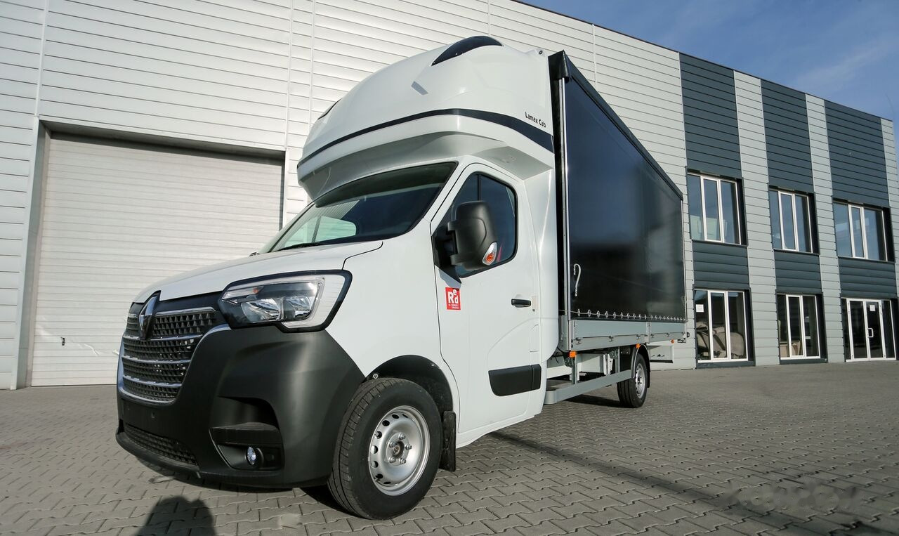 Renault Master - Тентованный фургон: фото 2 Renault Master - Тентованный фургон: фото 2