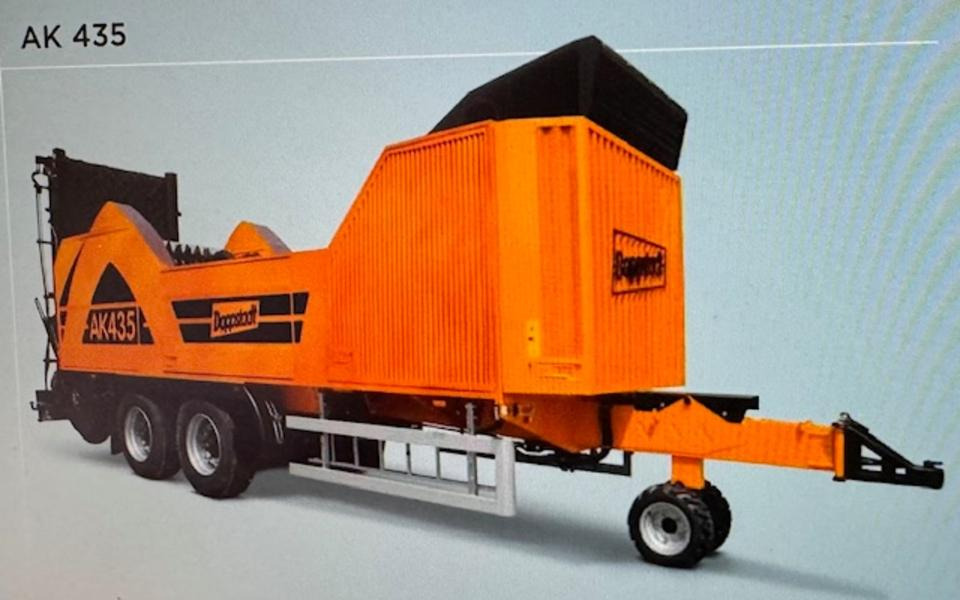 Doppstadt AK 435 Profi, BJ 2013 mit neuem Motor in 08/24 - Шредер промышленный: фото 1 Doppstadt AK 435 Profi, BJ 2013 mit neuem Motor in 08/24 - Шредер промышленный: фото 1
