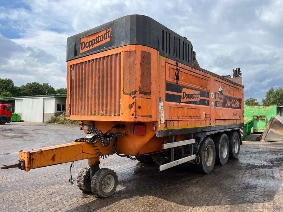 Doppstadt DW 3060 F BJ 2016 einer der letzten Büffel - Шредер промышленный: фото 1 Doppstadt DW 3060 F BJ 2016 einer der letzten Büffel - Шредер промышленный: фото 1