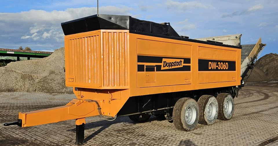 Doppstadt Schredder DW3060 Büffel - Шредер промышленный: фото 1 Doppstadt Schredder DW3060 Büffel - Шредер промышленный: фото 1