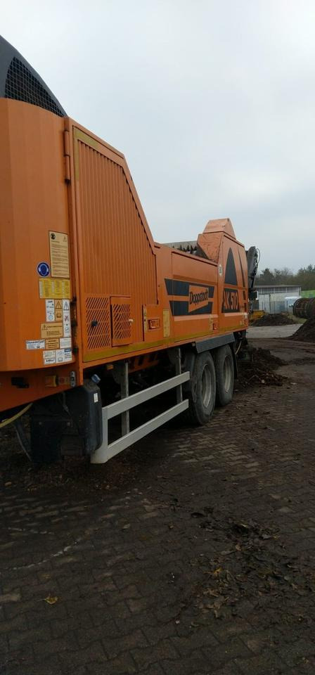 Zerkleinerer Doppstadt AK 510 (BJ 09 / 2015) - Шредер промышленный: фото 2 Zerkleinerer Doppstadt AK 510 (BJ 09 / 2015) - Шредер промышленный: фото 2