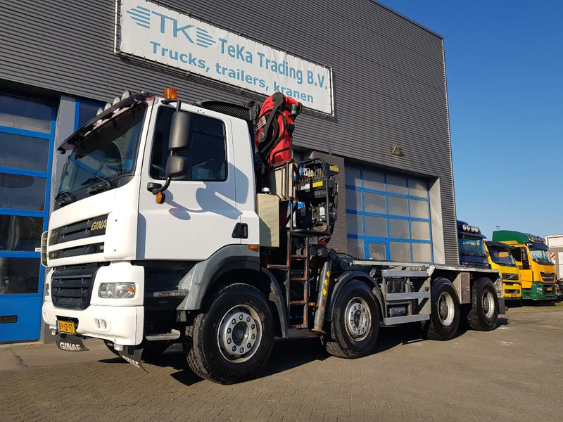 Ginaf X 4241 S 8x4 NCH Z-Crane Epsilon Palfinger Q170Z88 - Тросовый мультилифт, Автоманипулятор: фото 4 Ginaf X 4241 S 8x4 NCH Z-Crane Epsilon Palfinger Q170Z88 - Тросовый мультилифт, Автоманипулятор: фото 4