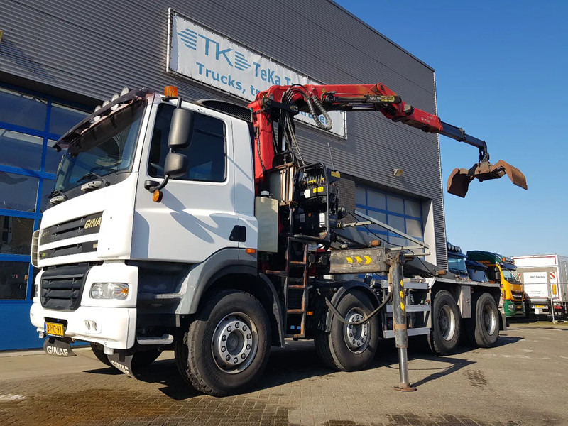 Ginaf X 4241 S 8x4 NCH Z-Crane Epsilon Palfinger Q170Z88 - Тросовый мультилифт, Автоманипулятор: фото 2 Ginaf X 4241 S 8x4 NCH Z-Crane Epsilon Palfinger Q170Z88 - Тросовый мультилифт, Автоманипулятор: фото 2