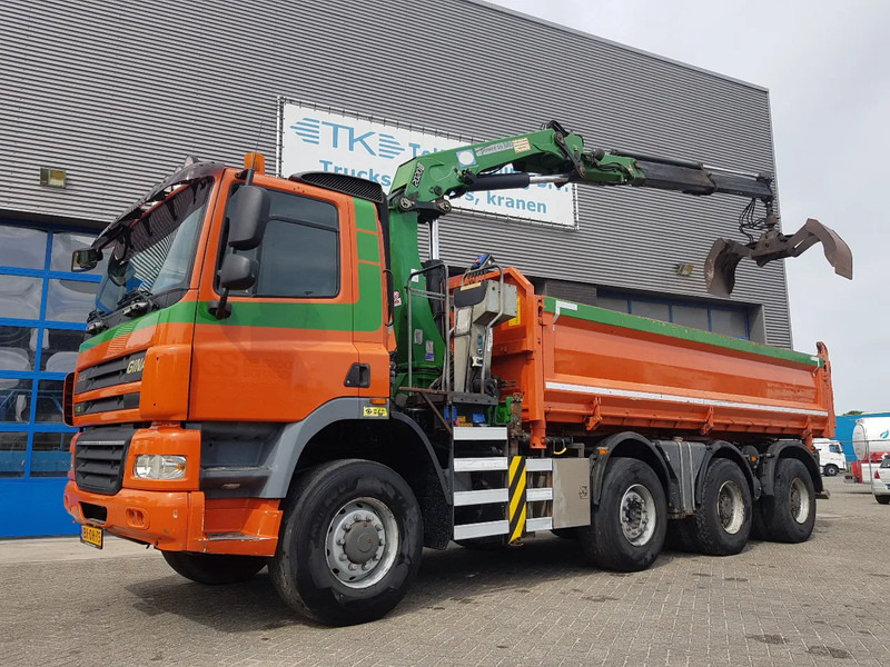 Ginaf X 4343 TS 8x6 Kipper kraan HMF 2020 - Самосвал: фото 1 Ginaf X 4343 TS 8x6 Kipper kraan HMF 2020 - Самосвал: фото 1