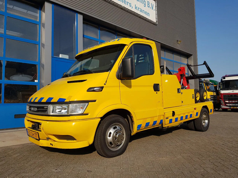 Iveco Daily 50 C12 + Lepel, Hefbril - Эвакуатор: фото 2 Iveco Daily 50 C12 + Lepel, Hefbril - Эвакуатор: фото 2