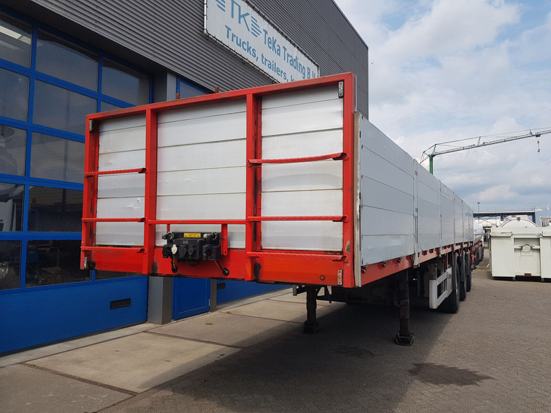 Pacton T3-003 Steenoplegger 2x gestuurd, 130 spoor APK TÜV - Полуприцеп бортовой/ Платформа: фото 2 Pacton T3-003 Steenoplegger 2x gestuurd, 130 spoor APK TÜV - Полуприцеп бортовой/ Платформа: фото 2