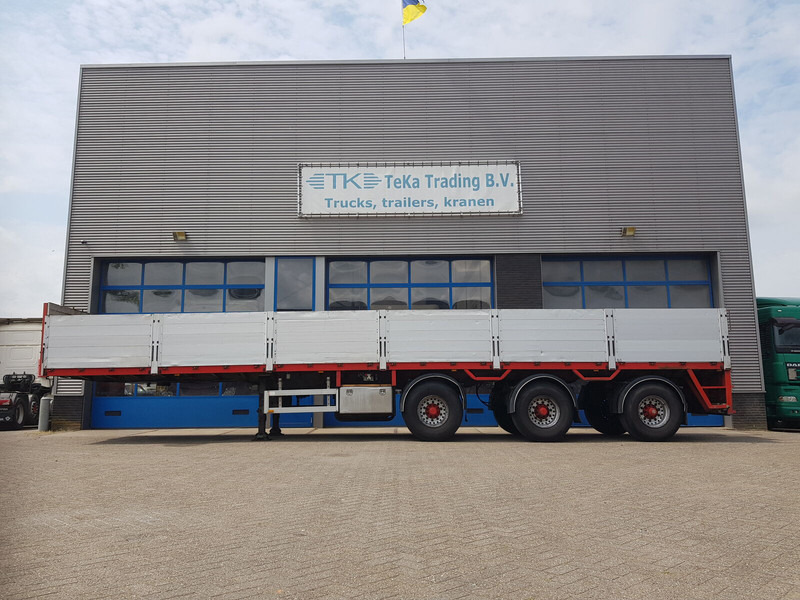 Pacton T3-003 Steenoplegger 2x gestuurd, 130 spoor APK TÜV - Полуприцеп бортовой/ Платформа: фото 5 Pacton T3-003 Steenoplegger 2x gestuurd, 130 spoor APK TÜV - Полуприцеп бортовой/ Платформа: фото 5