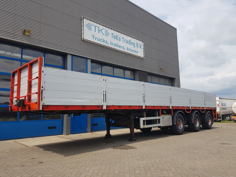 Pacton T3-003 Steenoplegger 2x gestuurd, 130 spoor APK TÜV - Полуприцеп бортовой/ Платформа: фото 1 Pacton T3-003 Steenoplegger 2x gestuurd, 130 spoor APK TÜV - Полуприцеп бортовой/ Платформа: фото 1