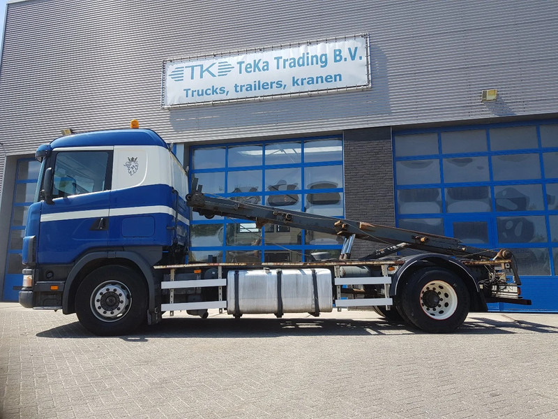 Scania Manual Retarder NCH Kabelsysteem - Тросовый мультилифт: фото 3 Scania Manual Retarder NCH Kabelsysteem - Тросовый мультилифт: фото 3