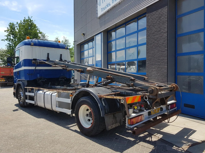Scania Manual Retarder NCH Kabelsysteem - Тросовый мультилифт: фото 4 Scania Manual Retarder NCH Kabelsysteem - Тросовый мультилифт: фото 4