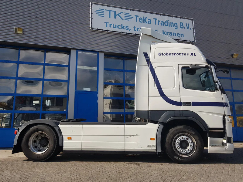 Тягач Volvo FM 420 Globetrotter XL Double tank: фото 6
