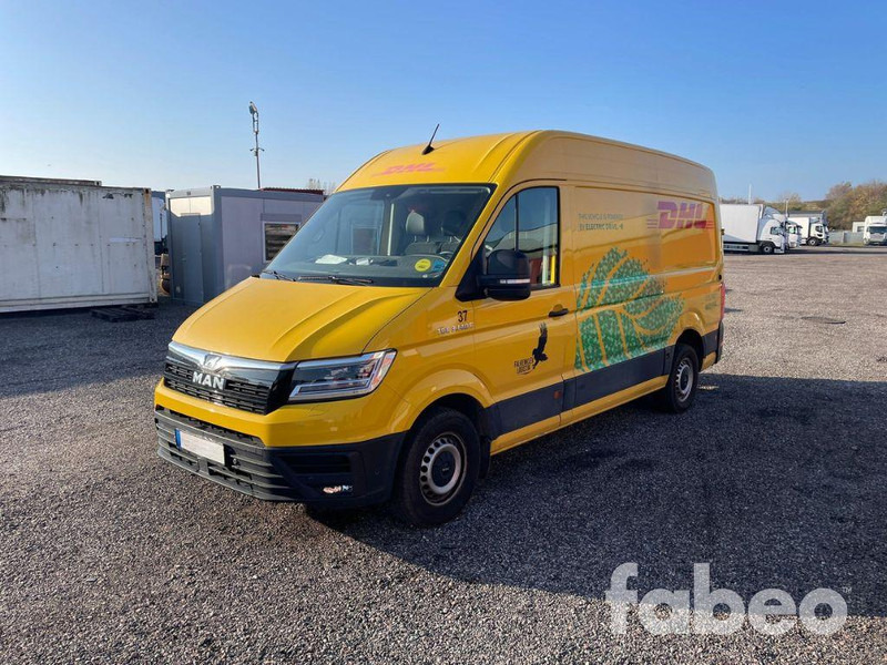 MAN E-TGE - Цельнометаллический фургон, Электрический фургон: фото 1 MAN E-TGE - Цельнометаллический фургон, Электрический фургон: фото 1
