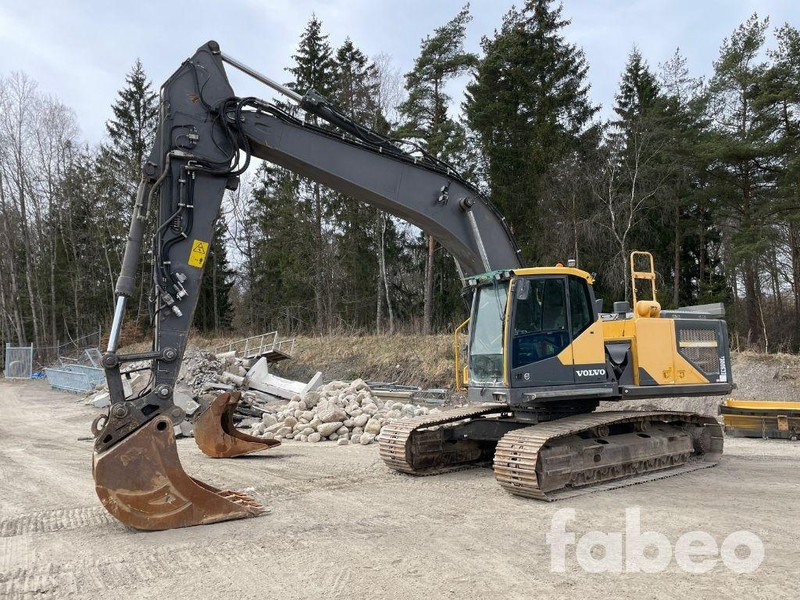 Volvo EC300EL - Гусеничный экскаватор: фото 1 Volvo EC300EL - Гусеничный экскаватор: фото 1