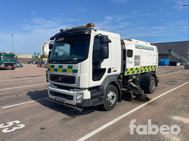 Volvo FL 240 4X2 - Мусоровоз: фото 1 Volvo FL 240 4X2 - Мусоровоз: фото 1