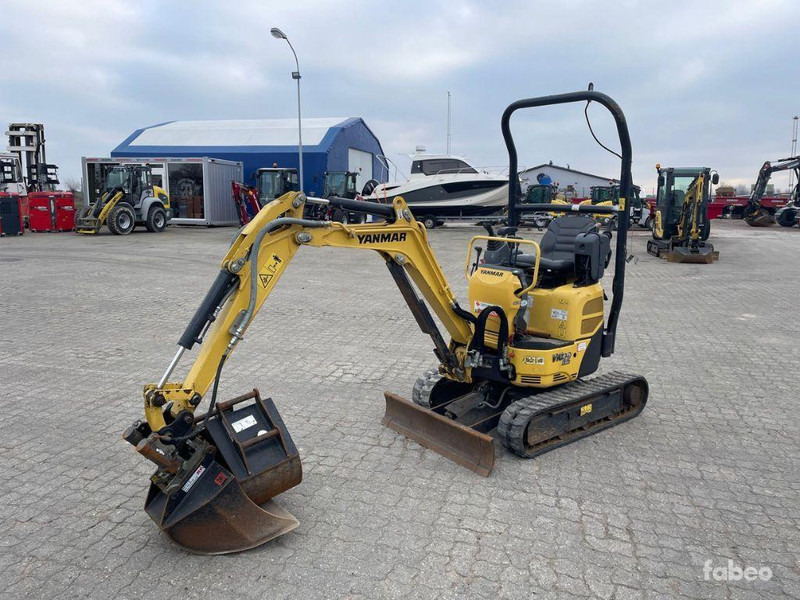 Yanmar ViO12 - Мини-экскаватор: фото 1 Yanmar ViO12 - Мини-экскаватор: фото 1