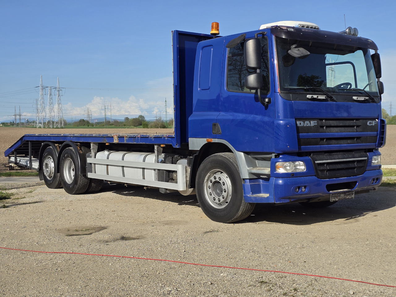 DAF CF 360 MACHINE TRANSPORTER SPECIAL PRICE ONLY THIS YEAR - Автовоз: фото 2 DAF CF 360 MACHINE TRANSPORTER SPECIAL PRICE ONLY THIS YEAR - Автовоз: фото 2