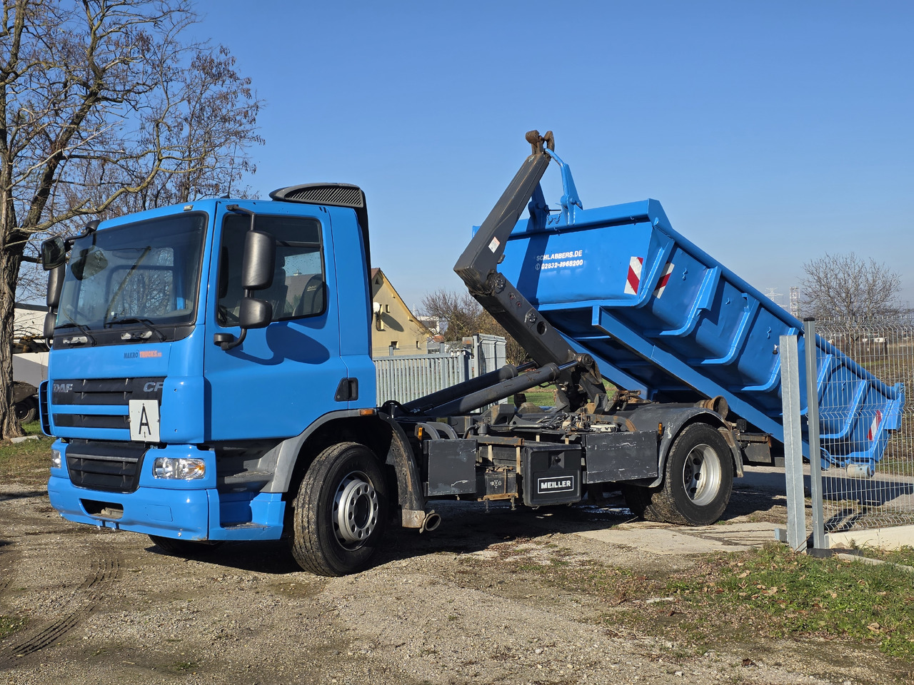 DAF CF 75 310 GOOD CONDITION - Крюковой мультилифт: фото 3 DAF CF 75 310 GOOD CONDITION - Крюковой мультилифт: фото 3