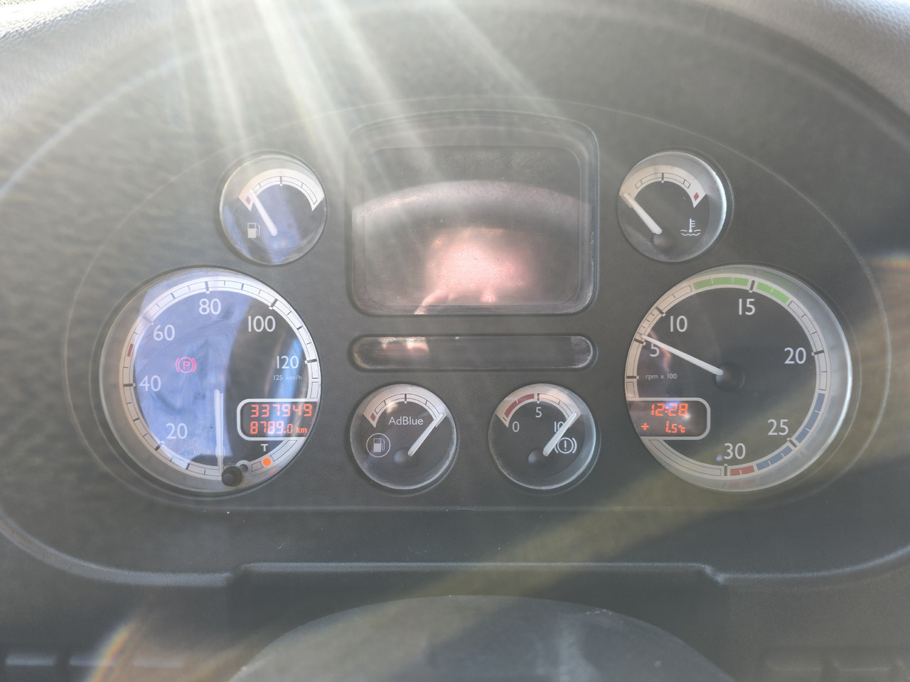 DAF CF 75 310 GOOD CONDITION - Крюковой мультилифт: фото 5 DAF CF 75 310 GOOD CONDITION - Крюковой мультилифт: фото 5