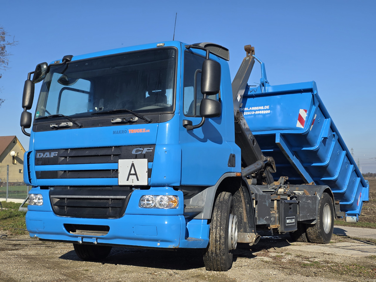 DAF CF 75 310 GOOD CONDITION - Крюковой мультилифт: фото 2 DAF CF 75 310 GOOD CONDITION - Крюковой мультилифт: фото 2