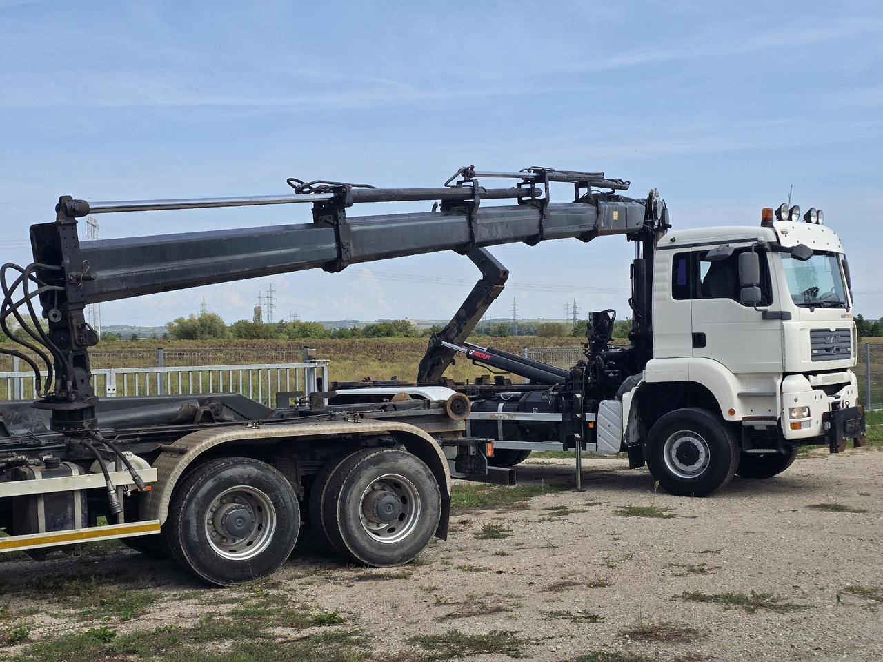 MAN TGA 26.440 6X6 / HOOK SYSTEM / HIAB 166D REMOTE SPECIAL PRICE ONLY THIS YEAR - Крюковой мультилифт, Автоманипулятор: фото 4 MAN TGA 26.440 6X6 / HOOK SYSTEM / HIAB 166D REMOTE SPECIAL PRICE ONLY THIS YEAR - Крюковой мультилифт, Автоманипулятор: фото 4