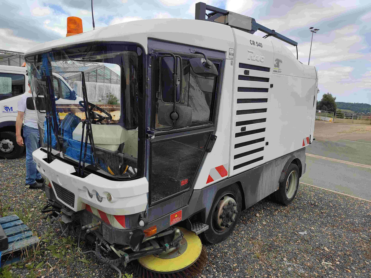 RAVO RAVO 540 Kehrmaschiene Sweeper Euro5 - Подметально-уборочная машина: фото 2 RAVO RAVO 540 Kehrmaschiene Sweeper Euro5 - Подметально-уборочная машина: фото 2