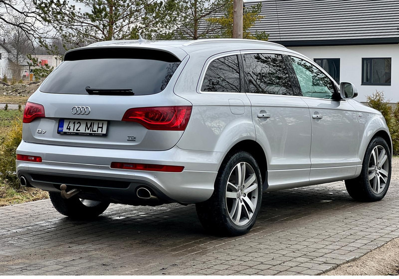 Audi Q7 - Легковой автомобиль: фото 4 Audi Q7 - Легковой автомобиль: фото 4