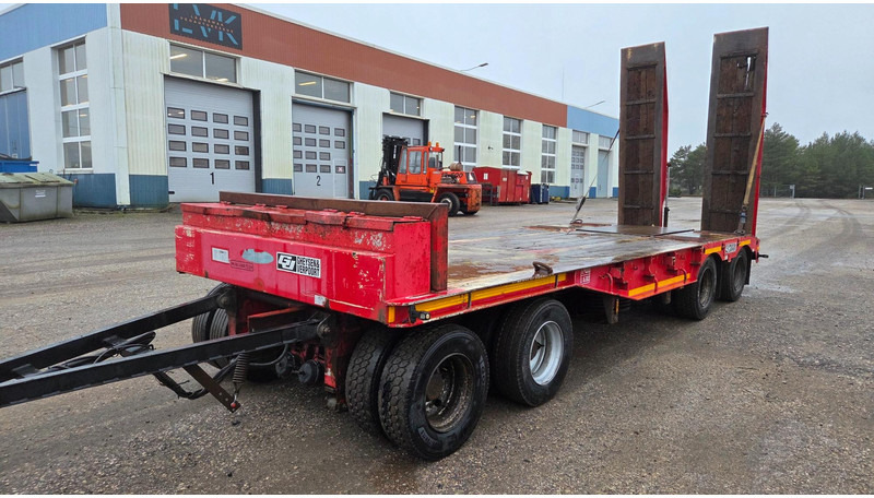 GHEYSEN & VERPOORT R4020B - Низкорамный прицеп: фото 1 GHEYSEN & VERPOORT R4020B - Низкорамный прицеп: фото 1