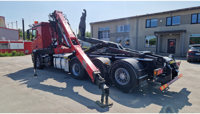 Mercedes-Benz Arocs 3251 8X4*4 Epsilon S260Z96 - Крюковой мультилифт, Автоманипулятор: фото 4 Mercedes-Benz Arocs 3251 8X4*4 Epsilon S260Z96 - Крюковой мультилифт, Автоманипулятор: фото 4
