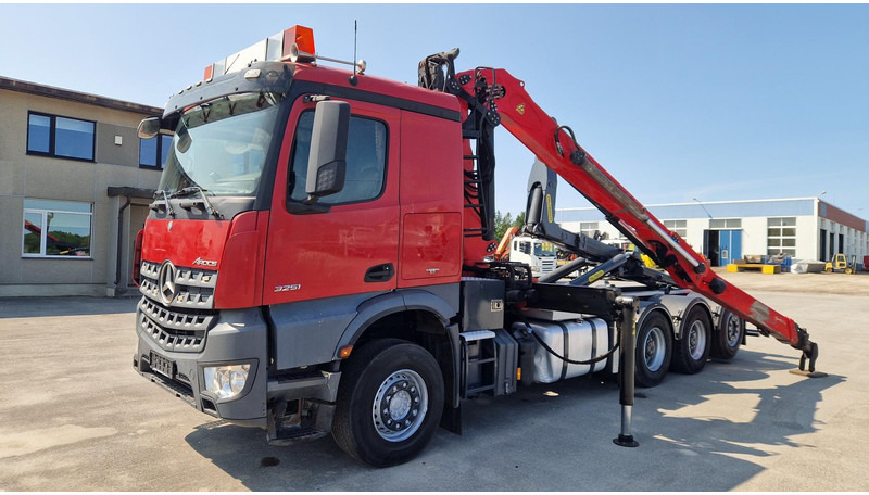 Mercedes-Benz Arocs 3251 8X4*4 Epsilon S260Z96 - Крюковой мультилифт, Автоманипулятор: фото 1 Mercedes-Benz Arocs 3251 8X4*4 Epsilon S260Z96 - Крюковой мультилифт, Автоманипулятор: фото 1