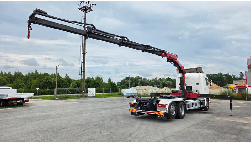 Scania G450 6X2*4 HMF 2120 crane 700 hours - Крюковой мультилифт, Автоманипулятор: фото 3 Scania G450 6X2*4 HMF 2120 crane 700 hours - Крюковой мультилифт, Автоманипулятор: фото 3