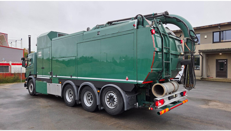 Scania P450 8X4*4 - Ассенизатор: фото 4 Scania P450 8X4*4 - Ассенизатор: фото 4