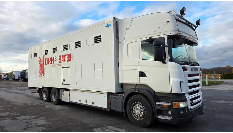 Scania R420 6X2 - Грузовик для перевозки животных: фото 2 Scania R420 6X2 - Грузовик для перевозки животных: фото 2