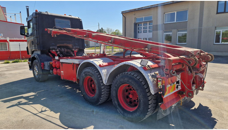 Scania R500 6X4 - Тросовый мультилифт: фото 4 Scania R500 6X4 - Тросовый мультилифт: фото 4