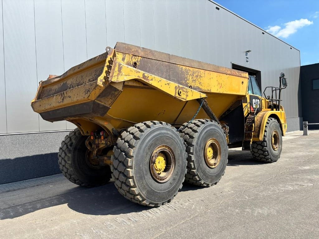 CAT 745 C - Сочленённый самосвал: фото 5 CAT 745 C - Сочленённый самосвал: фото 5