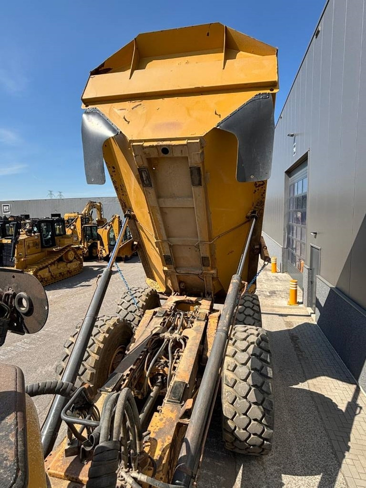 Сочленённый самосвал CAT 745 C: фото 17