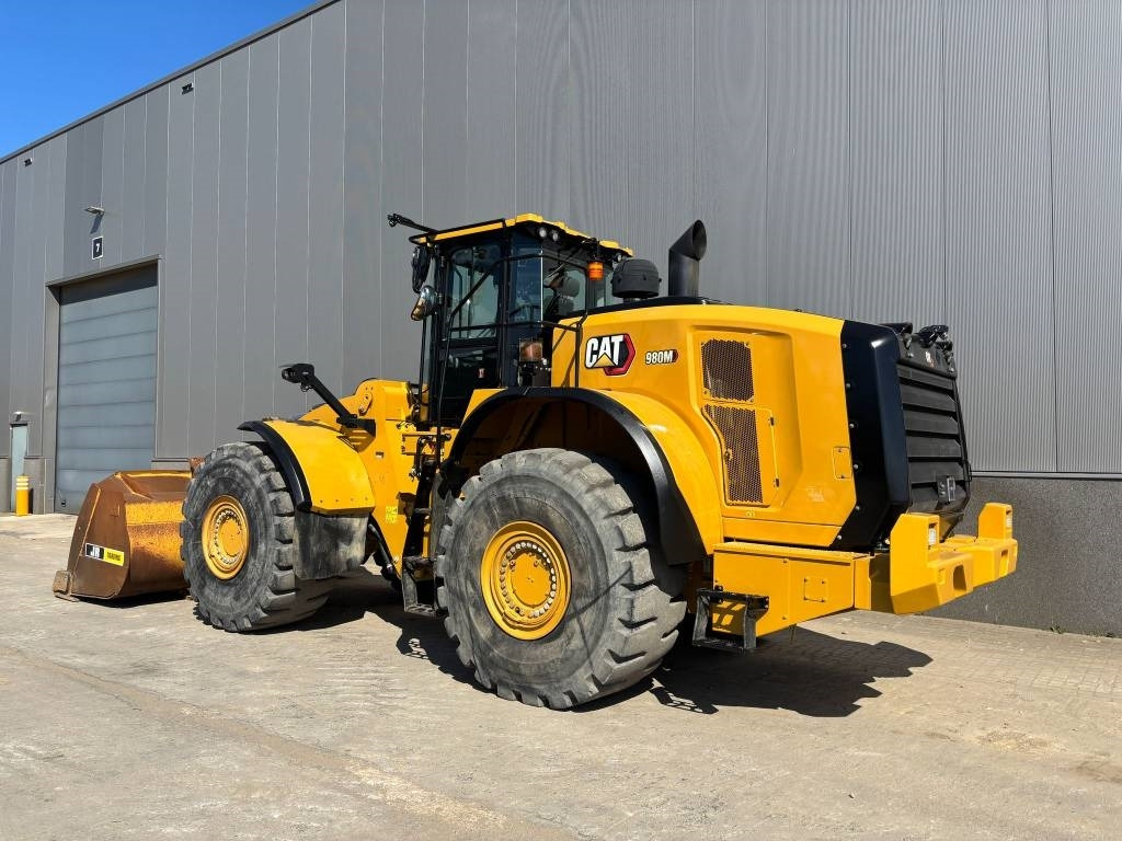 CAT 980 M - Колёсный погрузчик: фото 3 CAT 980 M - Колёсный погрузчик: фото 3