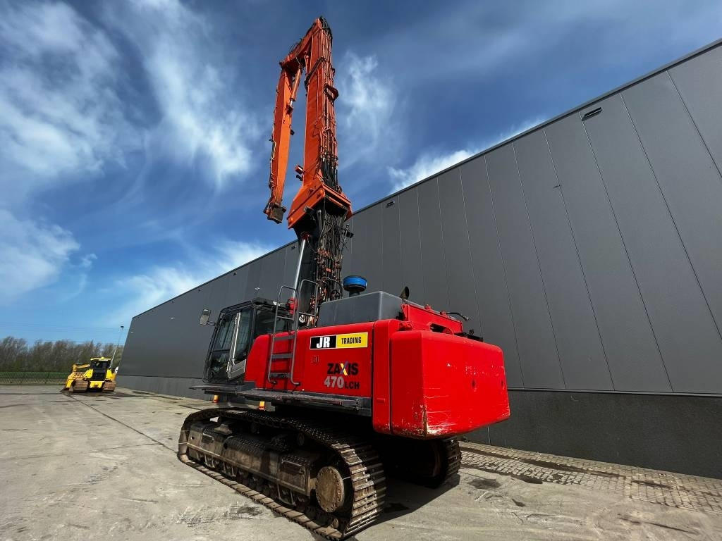 Hitachi ZX 470 LCD - 3 (25m high reach demolition) - Экскаватор для демонтажных работ: фото 4 Hitachi ZX 470 LCD - 3 (25m high reach demolition) - Экскаватор для демонтажных работ: фото 4