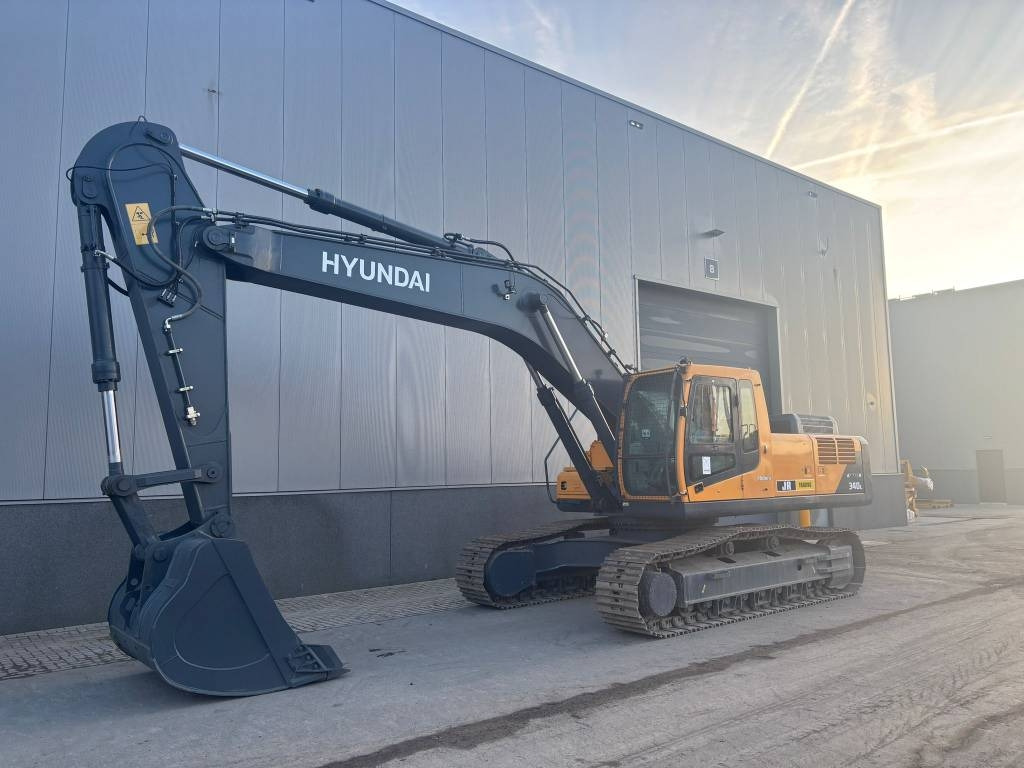 Hyundai R 340 L (New / Non-CE) - Гусеничный экскаватор: фото 2 Hyundai R 340 L (New / Non-CE) - Гусеничный экскаватор: фото 2